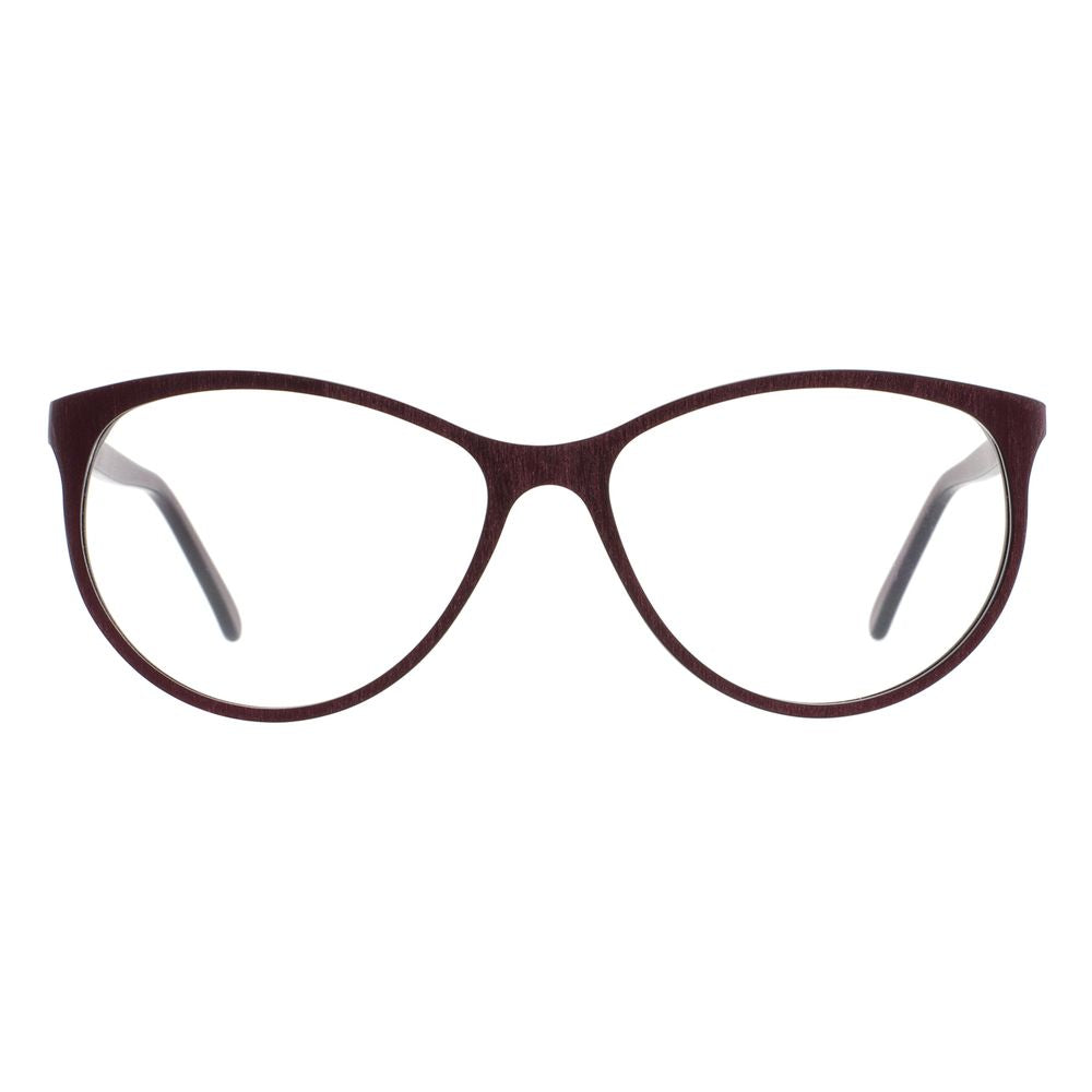 Andy Wolf Burgundy Acetate Glasses Women's (Frames)