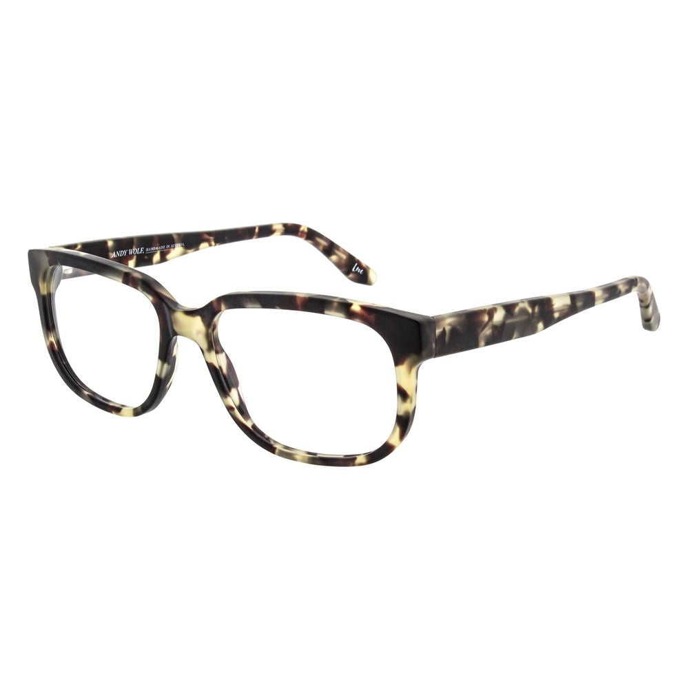 Andy Wolf Brown Acetate Glasses Men's (Frames)