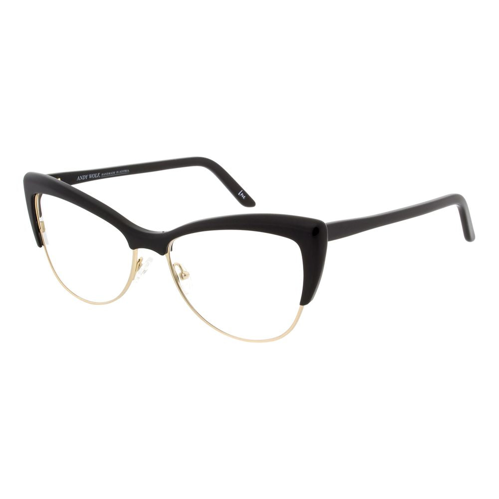 Andy Wolf Gold Acetate & Metal Glasses Women's (Frames)