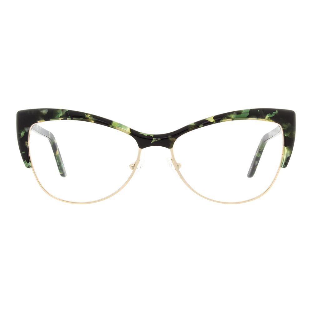 Andy Wolf Bicolor Acetate & Metal Glasses Women's (Frames)
