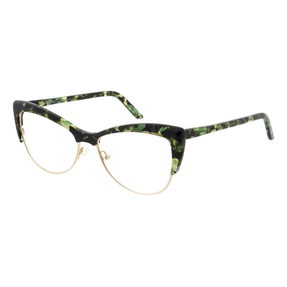 Andy Wolf Bicolor Acetate & Metal Glasses Women's (Frames)