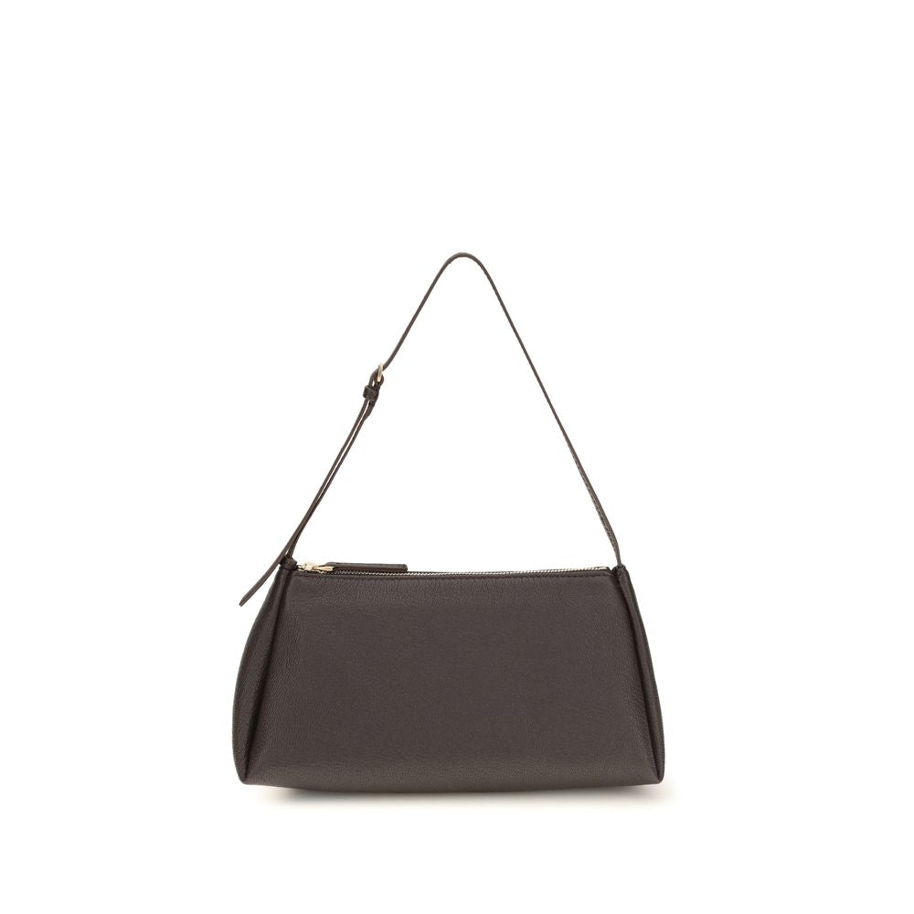 Calvin Klein Brown Calf Leather Bos Taurus Women's Handbag