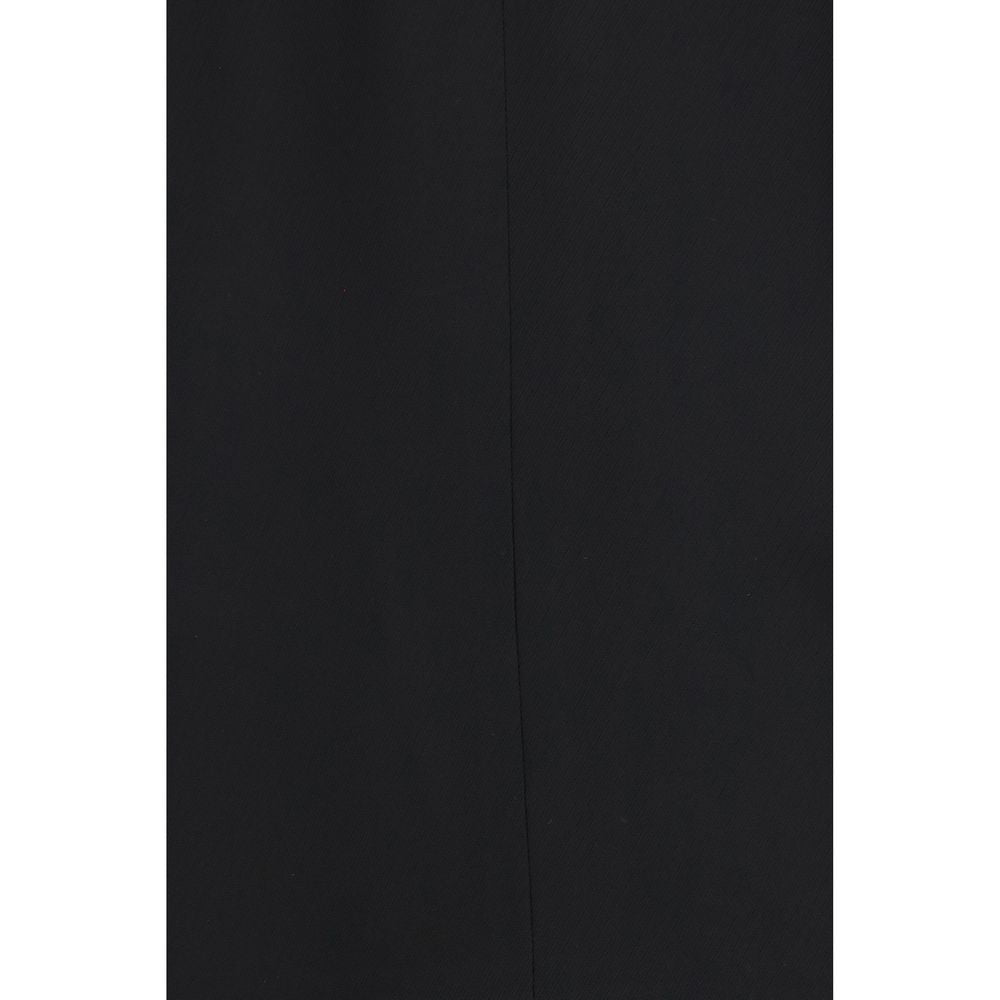 Calvin Klein Black Viscose Full-Length Women's Jacket