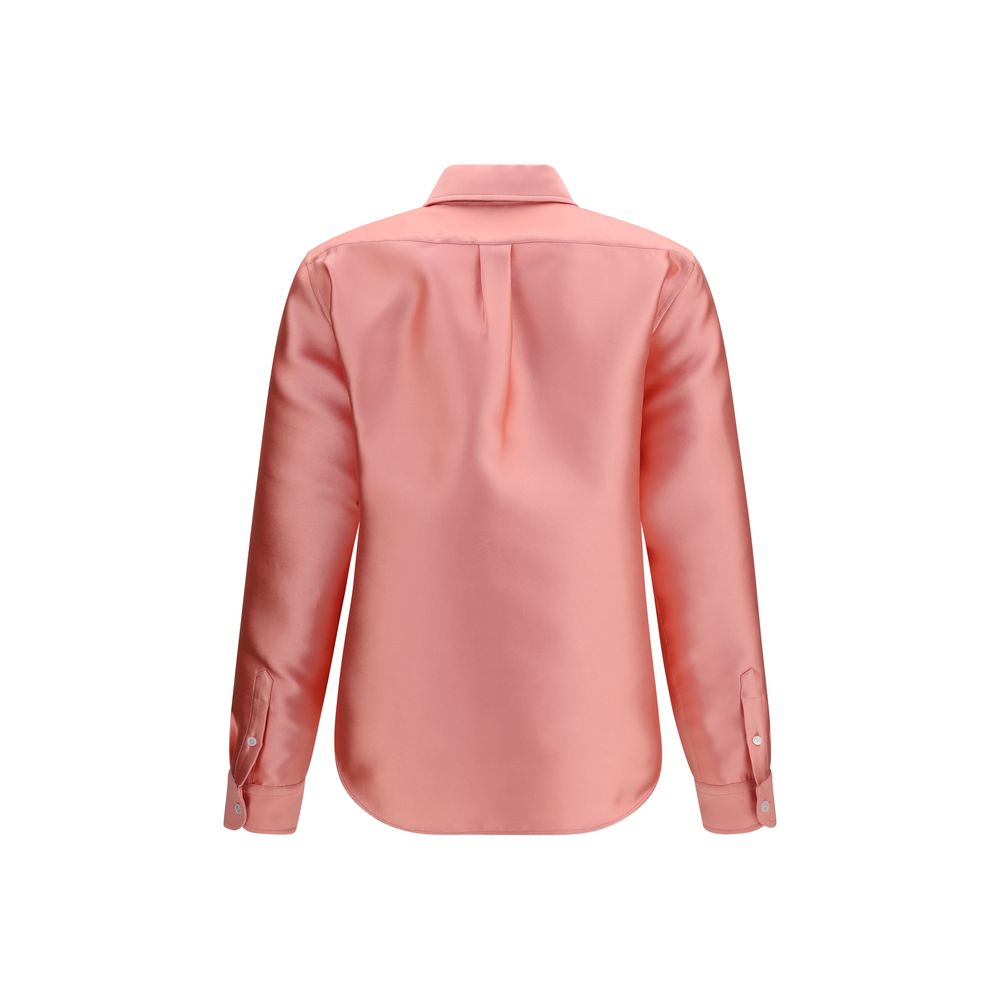 Calvin Klein Multicolor Polyester Dress Women's Shirt