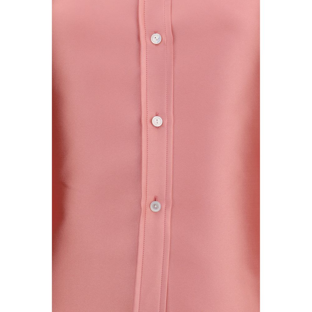Calvin Klein Multicolor Polyester Dress Women's Shirt