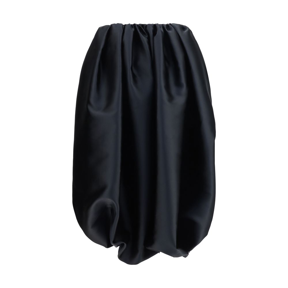 Calvin Klein Black Polyester Women's Skirt