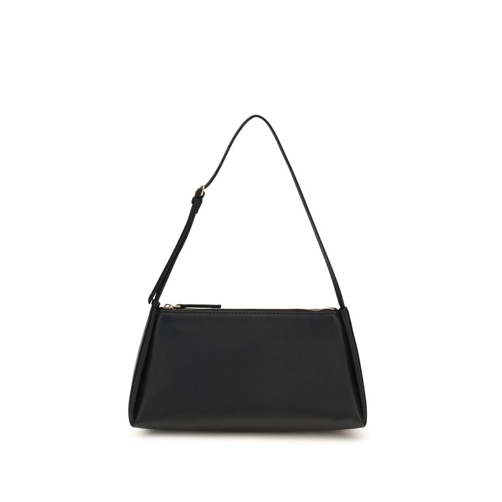 Calvin Klein Black Calf Leather Bos Taurus Women's Handbag
