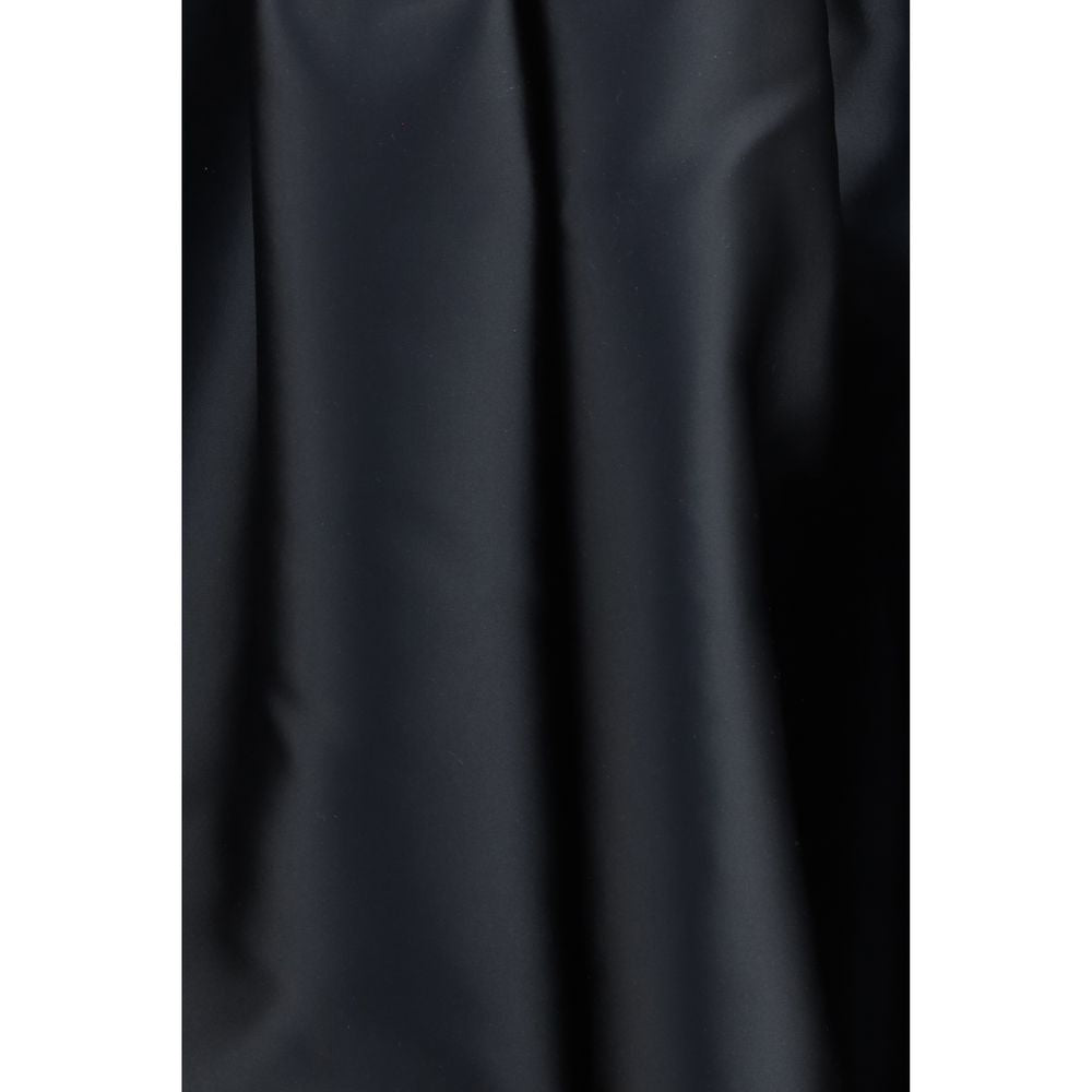 Calvin Klein Black Polyester Women's Skirt