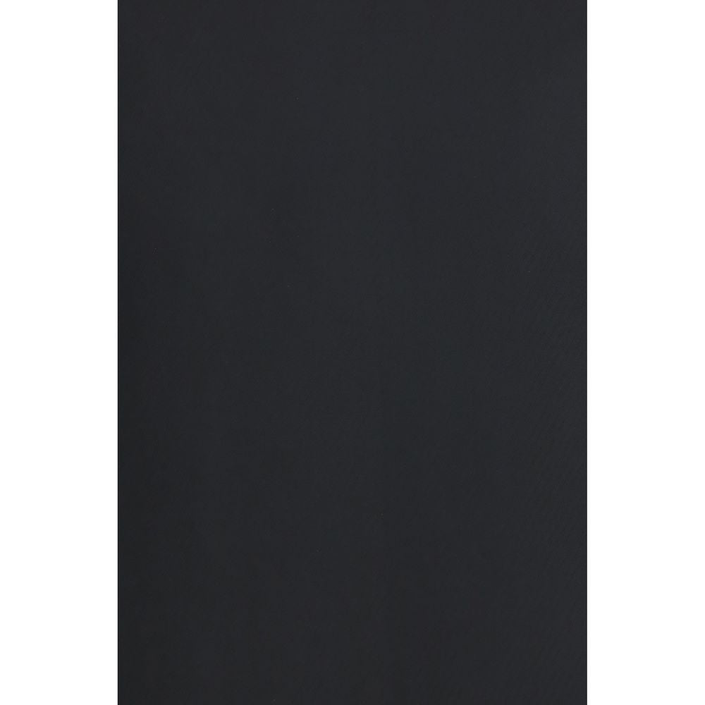 Calvin Klein Black Viscose Long Women's Skirt