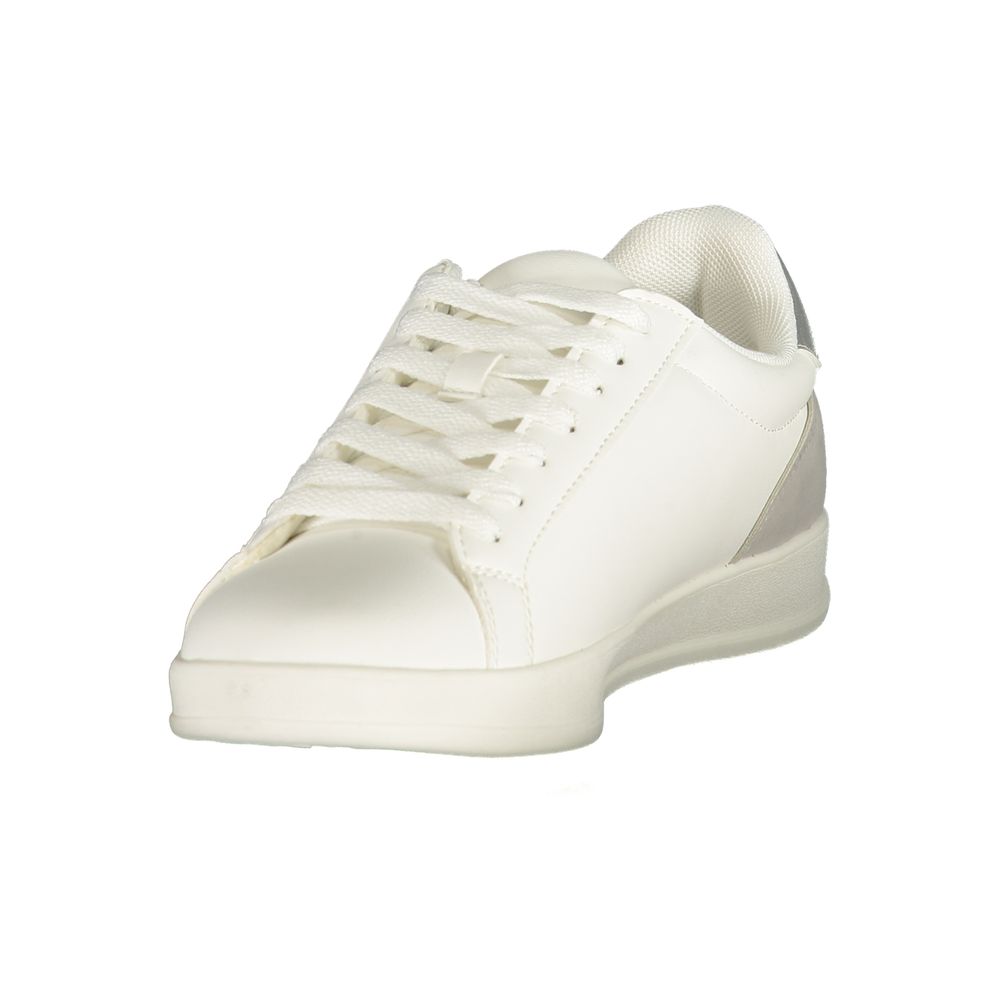 U.S. POLO ASSN. "White Polyurethane Women's Women's Sneaker"