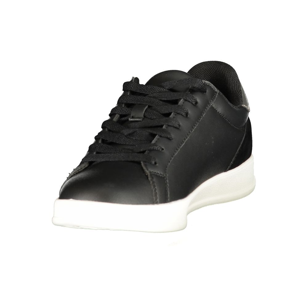 U.S. POLO ASSN. Black Polyurethane Women's Women's Sneaker