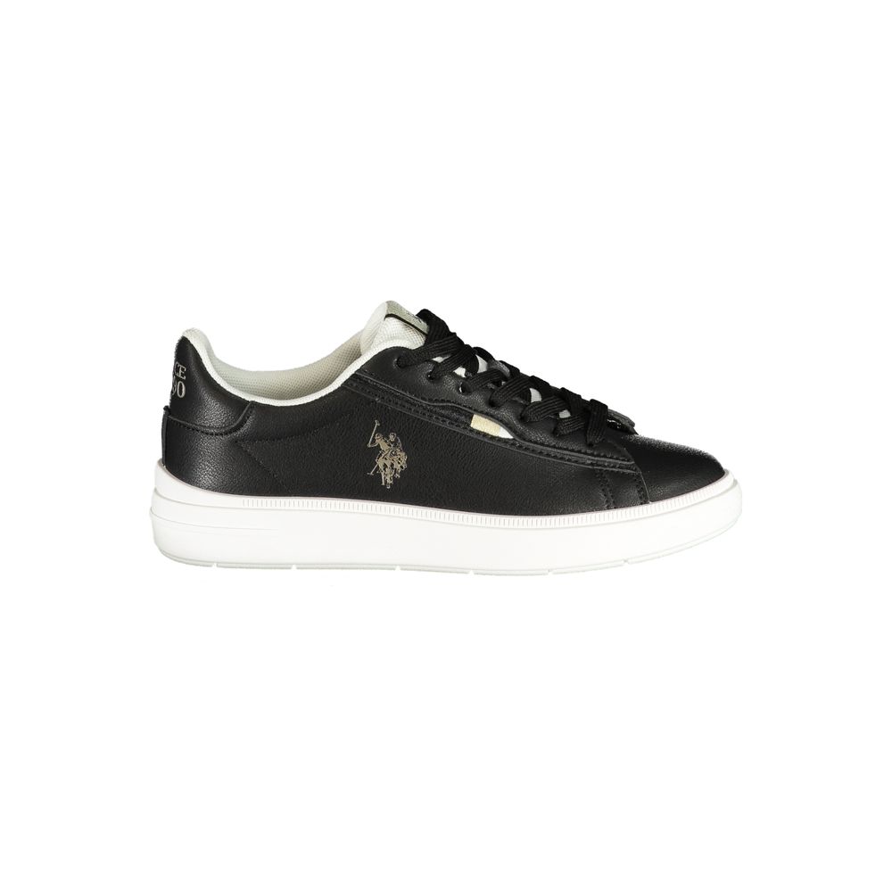 U.S. POLO ASSN. Nero Polyurethane Women's Women's Sneaker