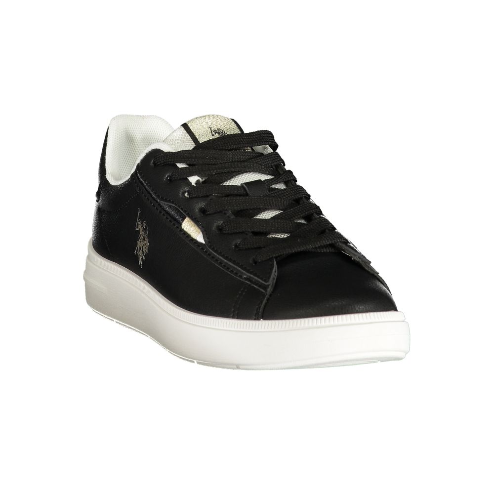 U.S. POLO ASSN. Nero Polyurethane Women's Women's Sneaker