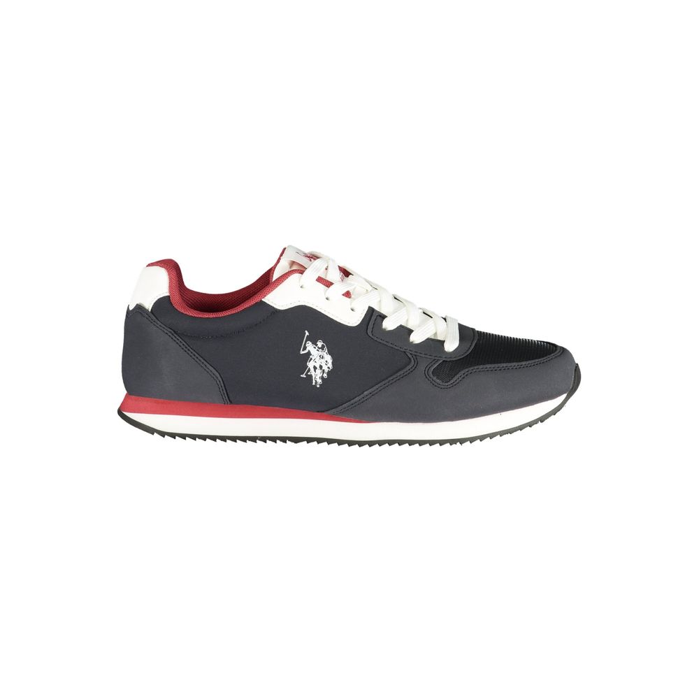 U.S. POLO ASSN. Blue Polyurethane Men's Men's Sneaker