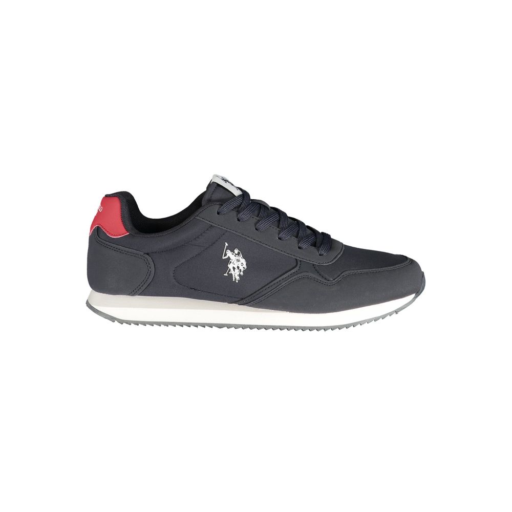 U.S. POLO ASSN. Blue Polyurethane Men's Men's Sneaker