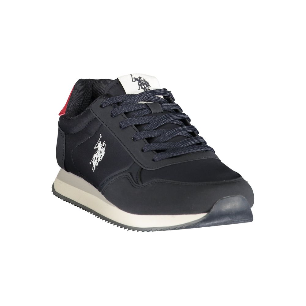 U.S. POLO ASSN. Blue Polyurethane Men's Men's Sneaker