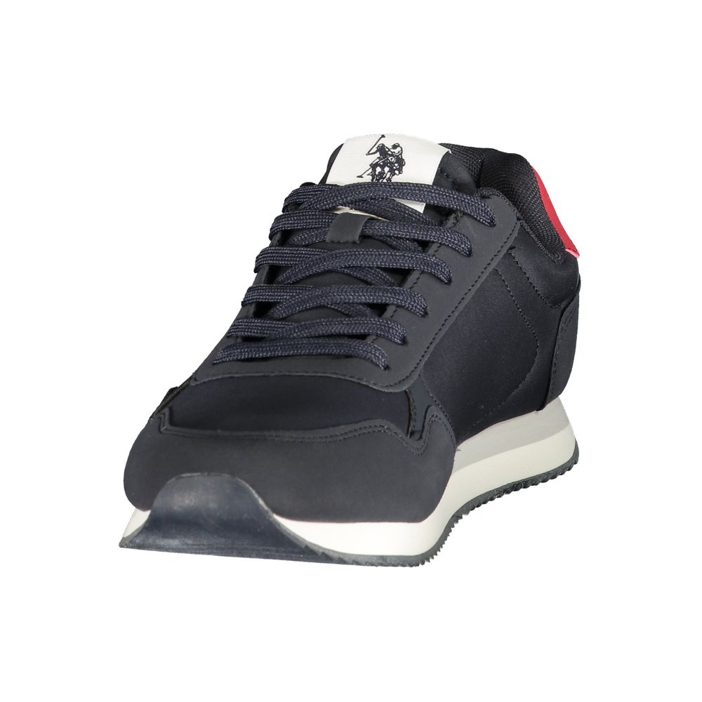U.S. POLO ASSN. Blue Polyurethane Men's Men's Sneaker