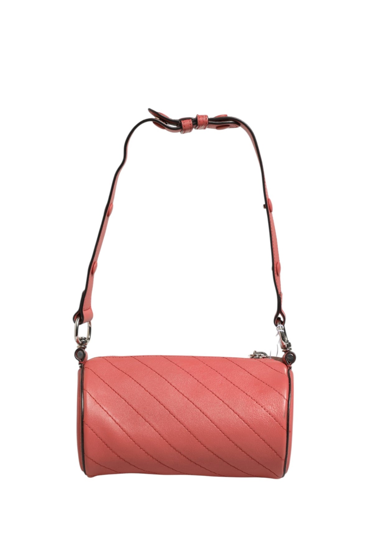 Gucci Blondie Mini Shoulder Bag Pink Women's Leather (Pre-Owned)