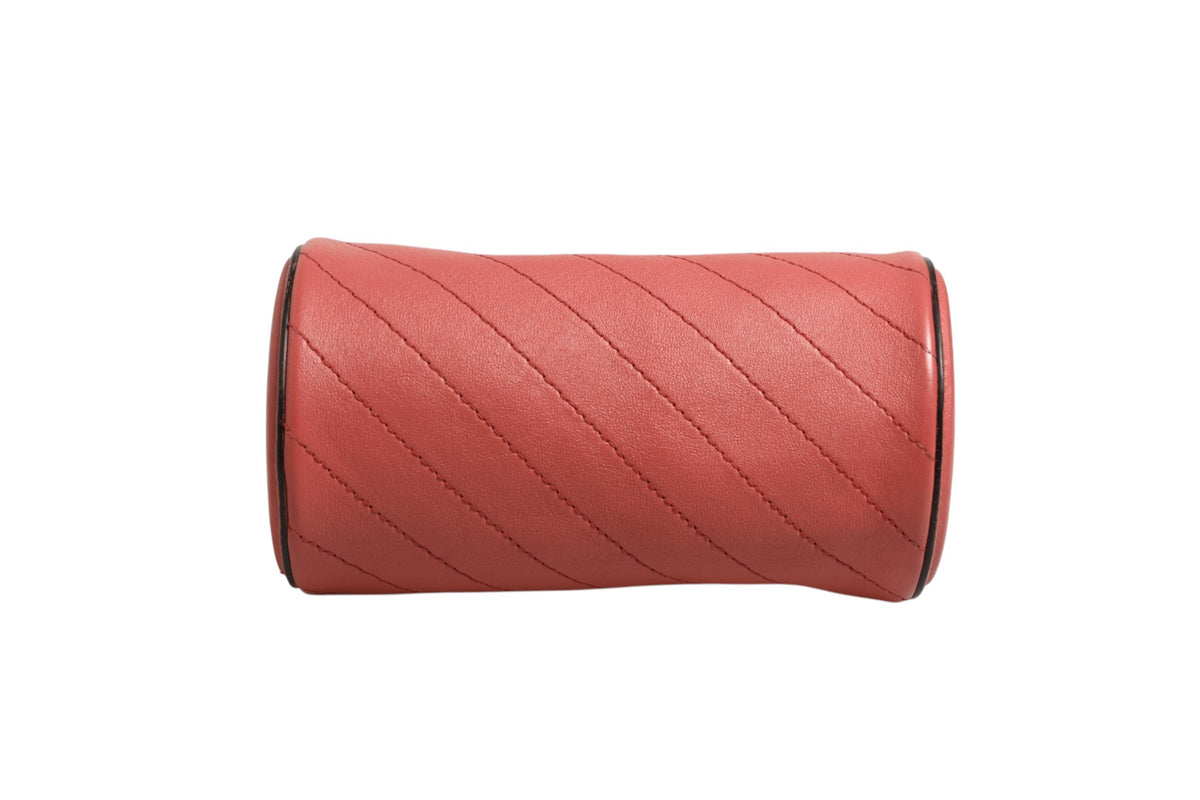Gucci Blondie Mini Shoulder Bag Pink Women's Leather (Pre-Owned)