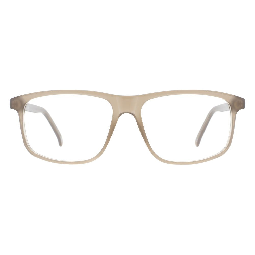 Andy Wolf Beige Acetate Glasses Men's (Frames)