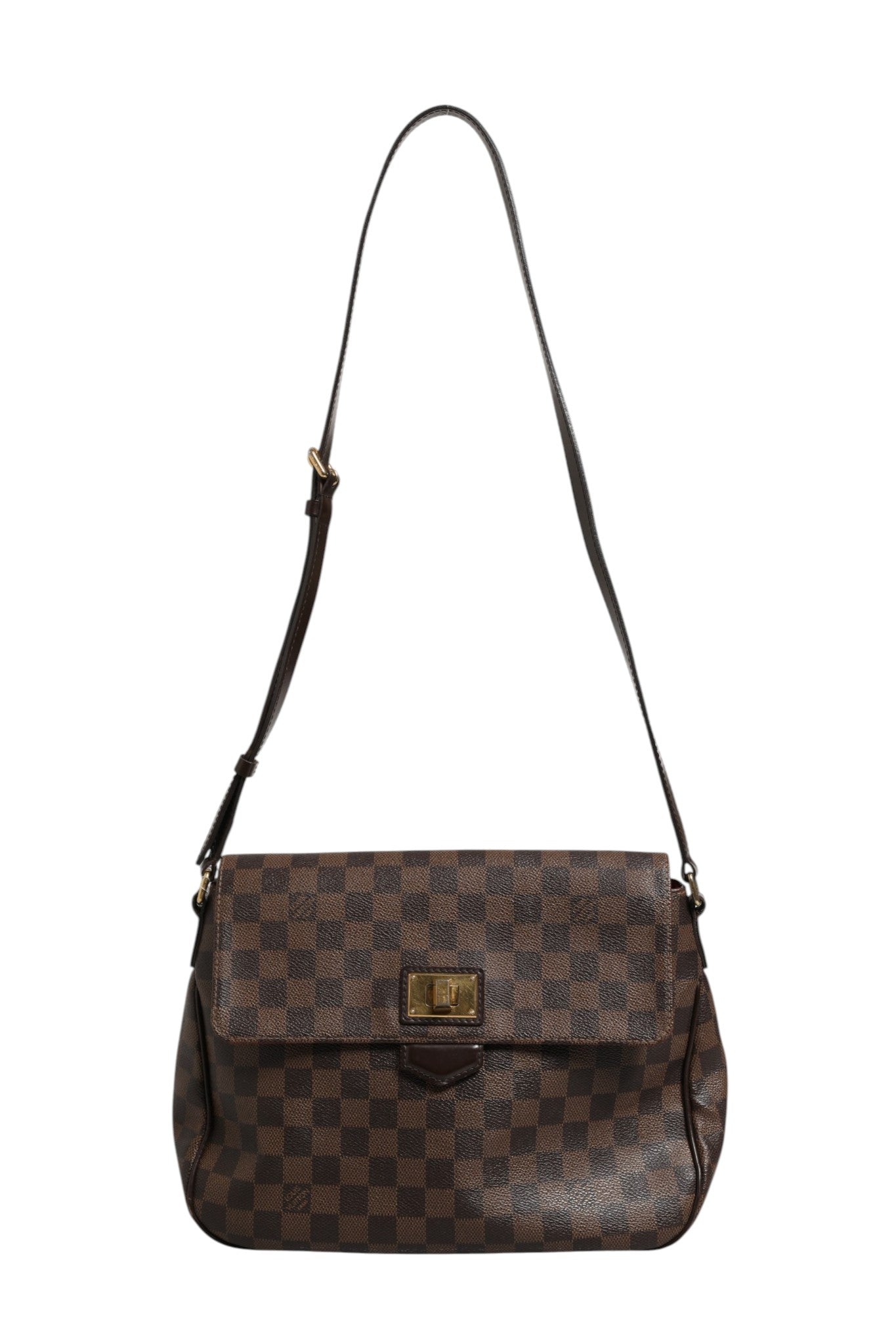 Louis Vuitton Damier Ebene Besace Rosebery Crossbody Women's Bag (Pre-Owned)