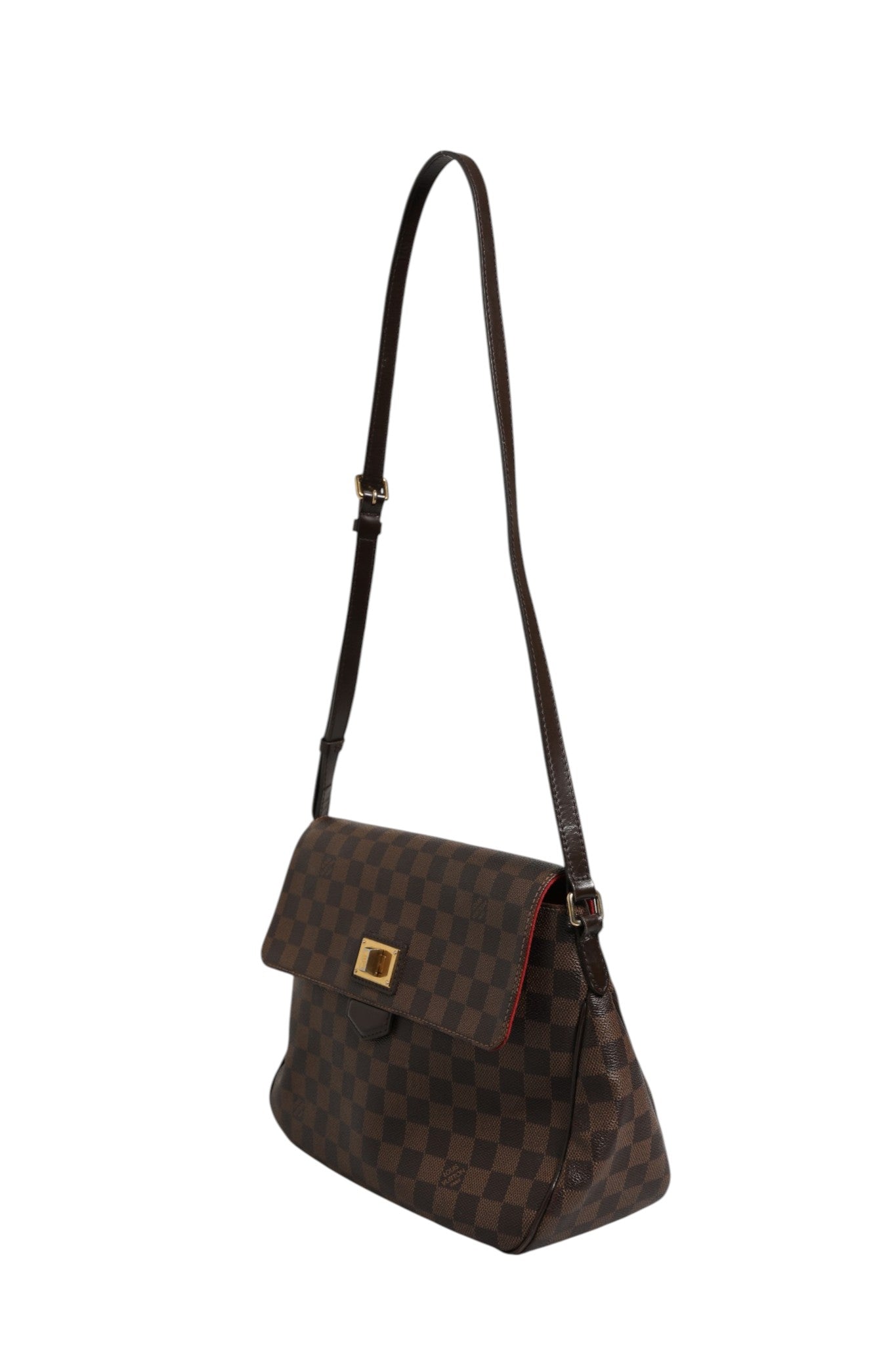 Louis Vuitton Damier Ebene Besace Rosebery Crossbody Women's Bag (Pre-Owned)