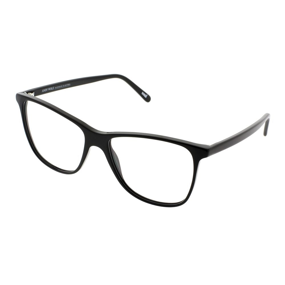 Andy Wolf Black Acetate Glasses Women's (Frames)