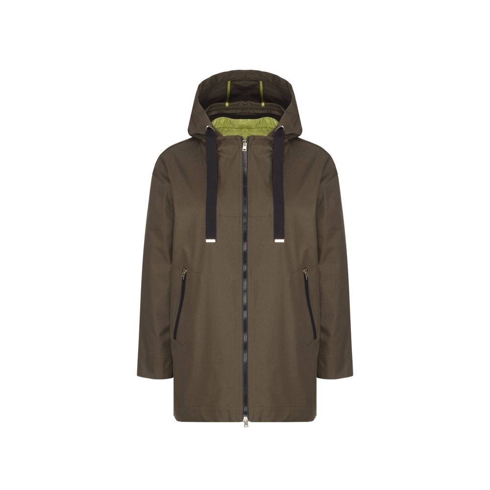 Herno Bicolor Cotton Women's Coat
