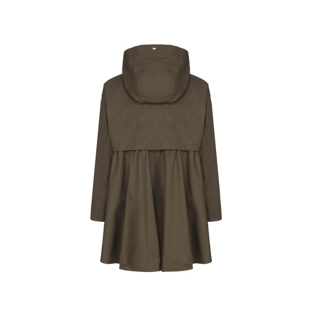 Herno Bicolor Cotton Women's Coat