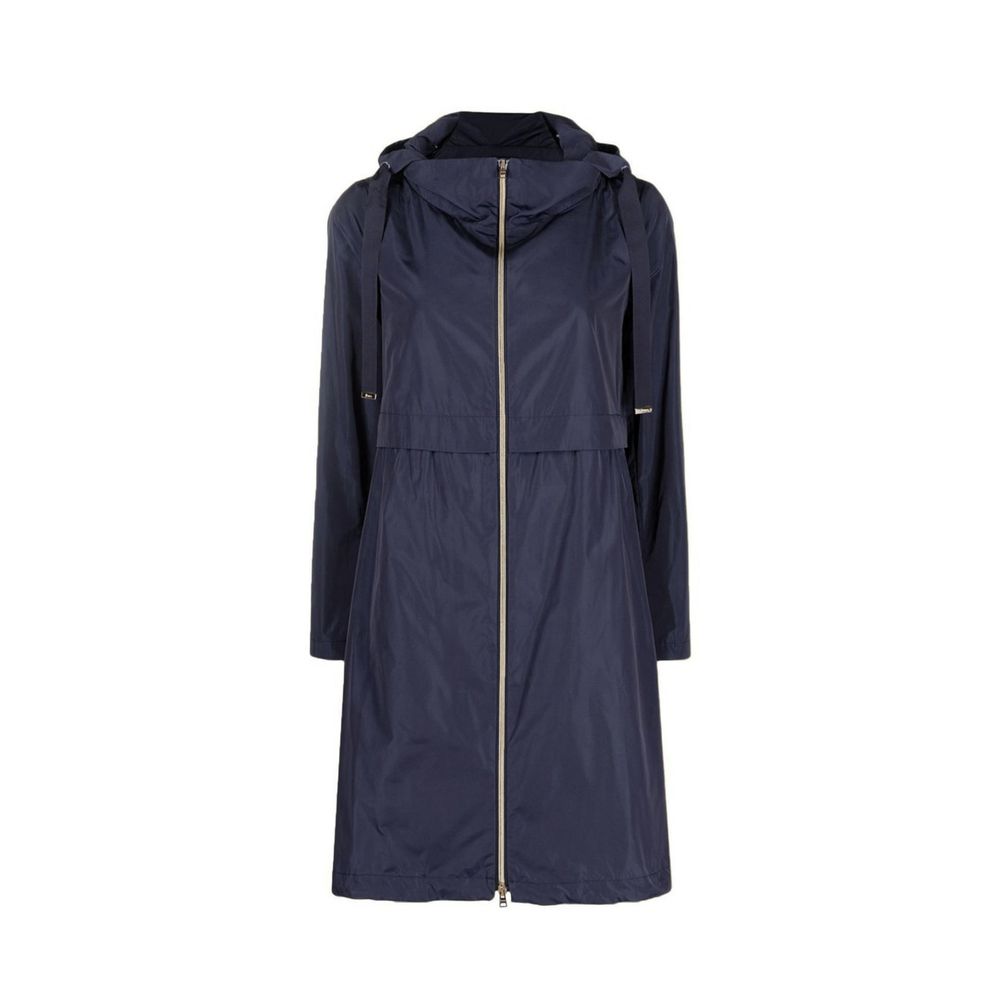 Herno Blue Polyester Women's Coat