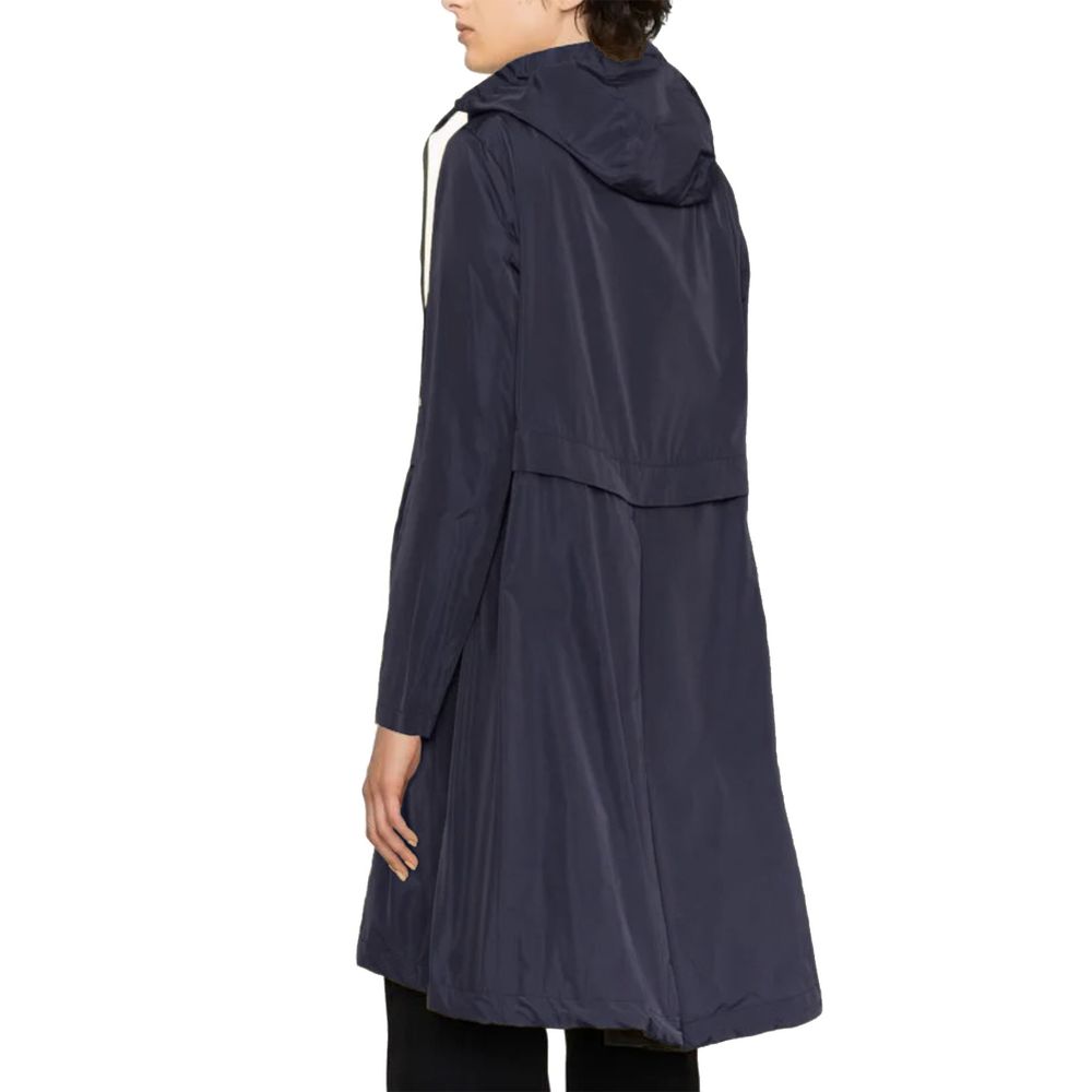 Herno Blue Polyester Women's Coat