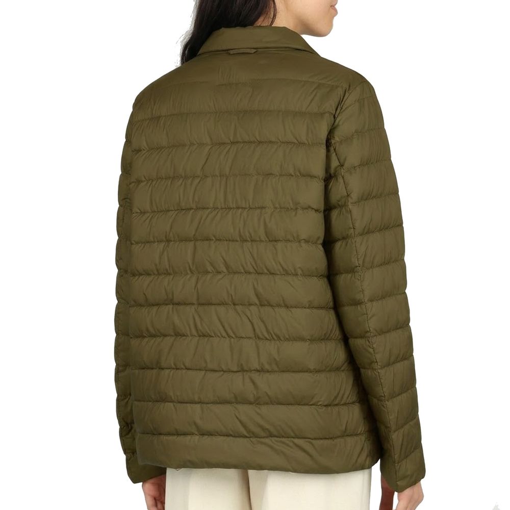 Herno Bicolor Polyamide Full-Length Women's Jacket
