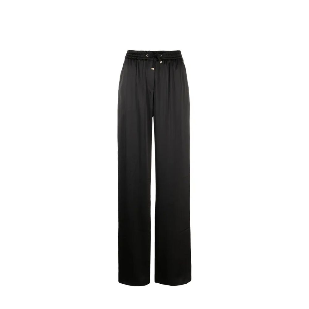 Herno Black Polyamide Casual Women's Pants
