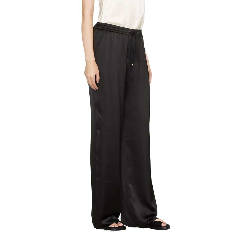 Herno Black Polyamide Casual Women's Pants