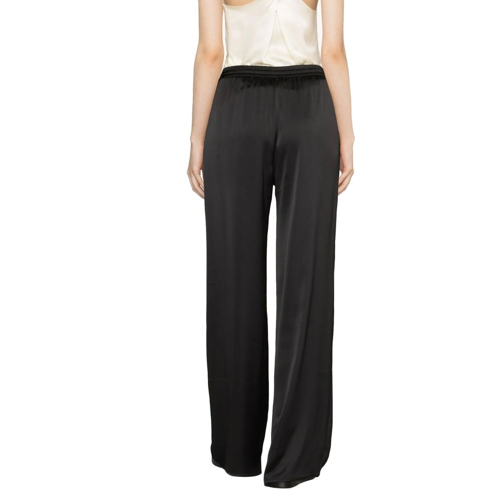 Herno Black Polyamide Casual Women's Pants