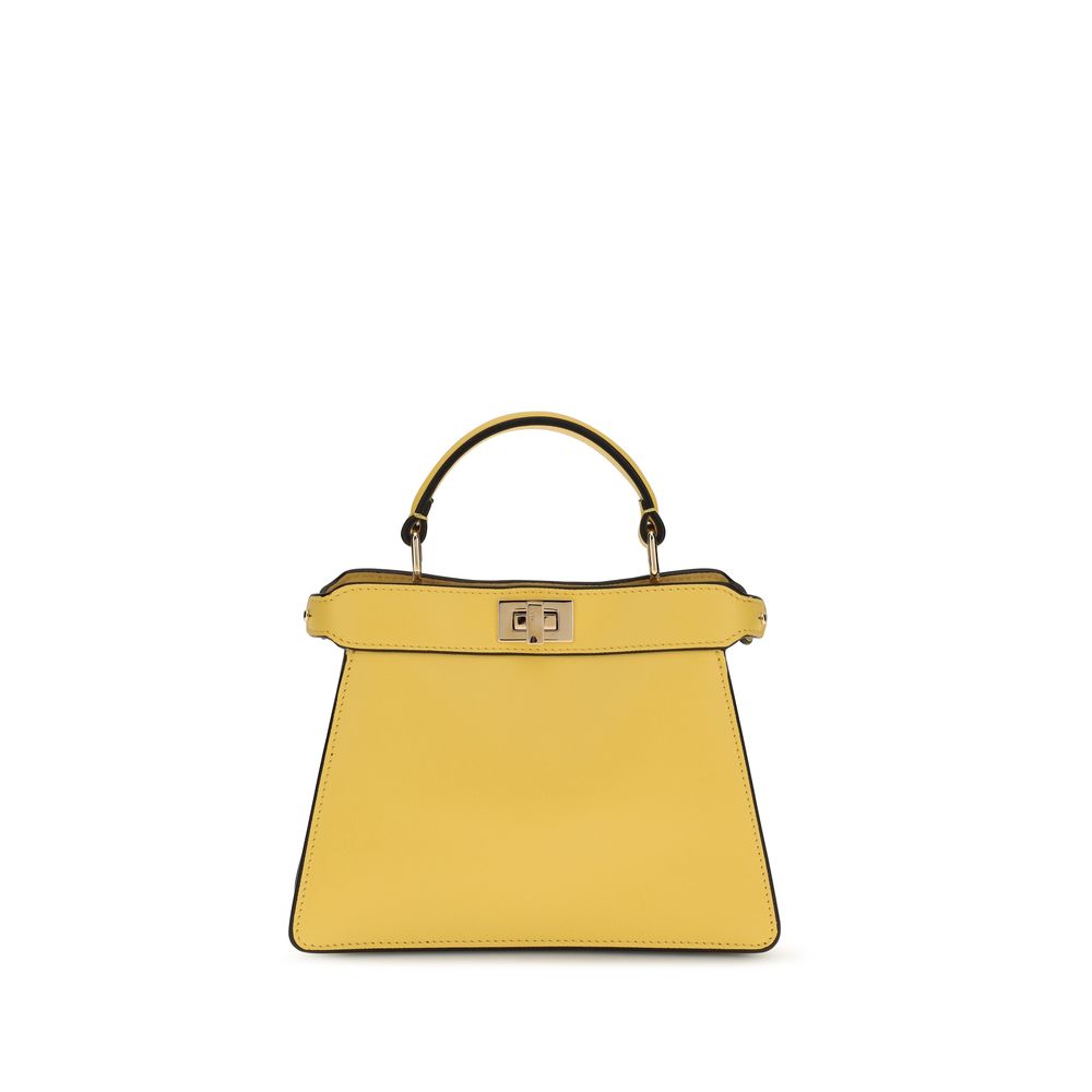 Fendi Bicolor Calf Leather Bos Taurus Women's Handbag