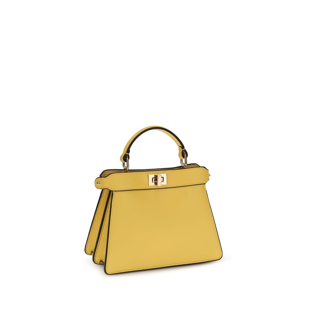 Fendi Bicolor Calf Leather Bos Taurus Women's Handbag