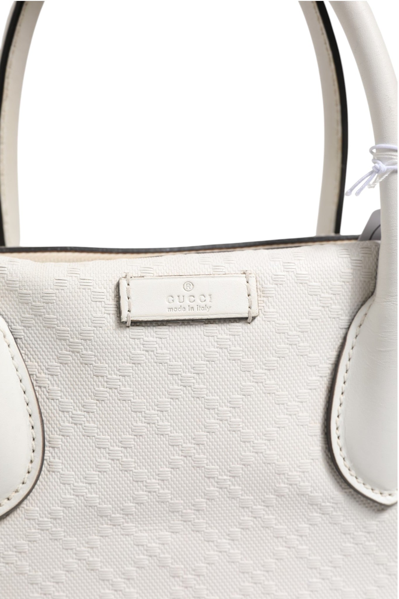 Gucci Medium Diamante Leather Boston Women's Bag (Pre-Owned)