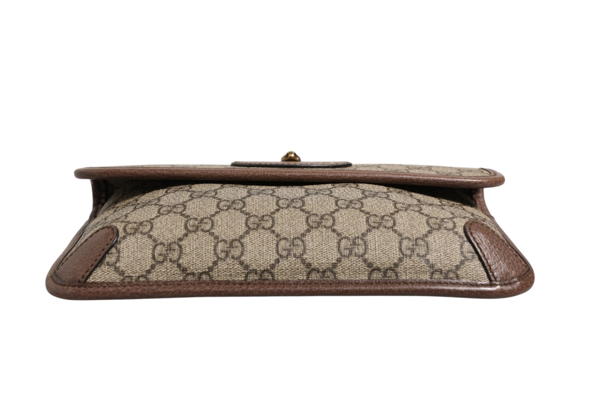 Gucci Supreme Monogram Neo Vintage Web Belt Women's Bag (Pre-Owned)