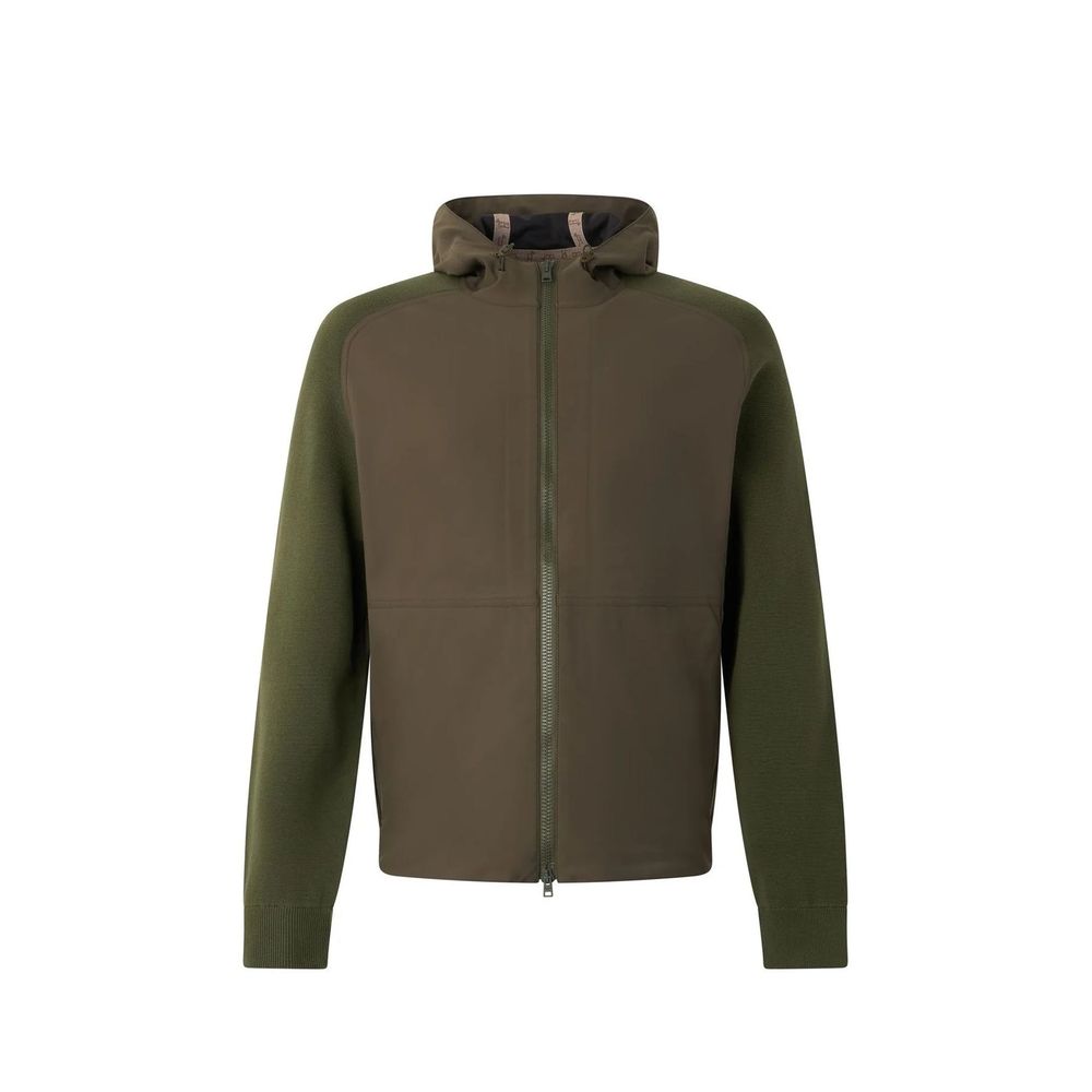 Herno Bicolor Cotton Shell Men's Jacket