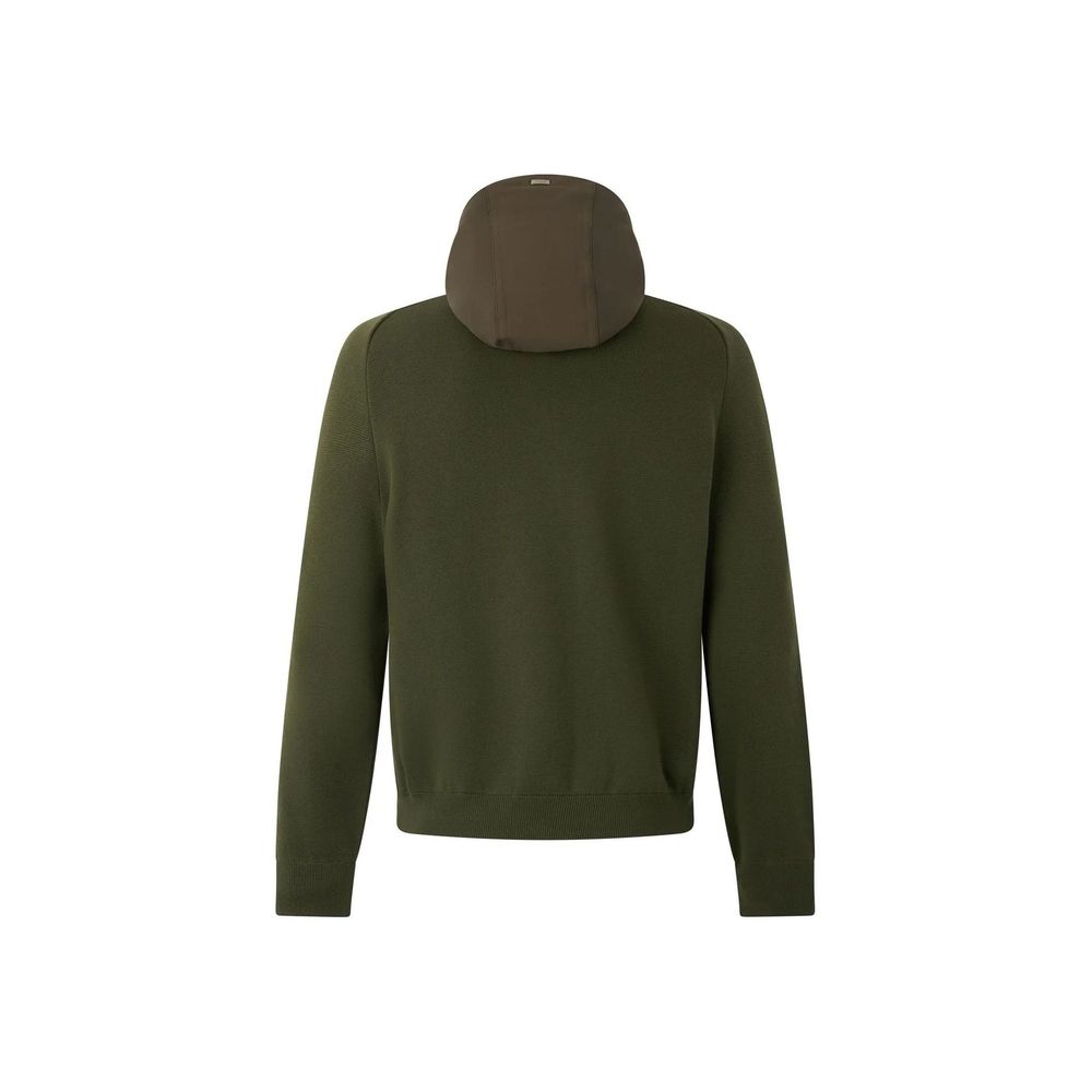 Herno Bicolor Cotton Shell Men's Jacket