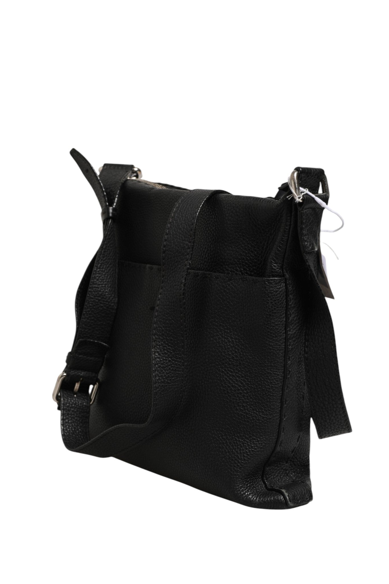 Fendi Selleria Leather Messenger Crossbody Women's Bag (Pre-Owned)