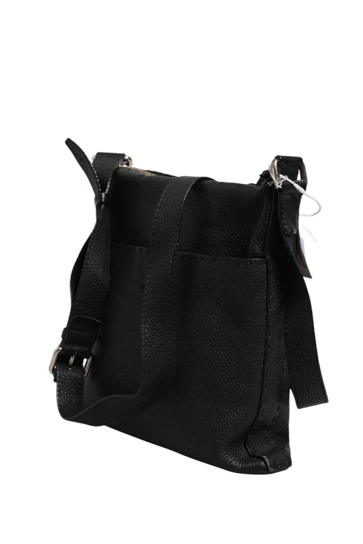 Fendi Selleria Leather Messenger Crossbody Women's Bag (Pre-Owned)