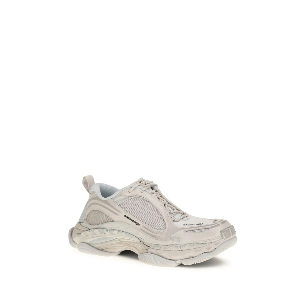 Balenciaga White Polyurethane Chunky Women's Sneakers