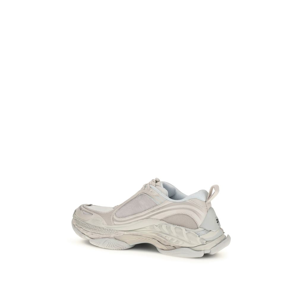 Balenciaga White Polyurethane Chunky Women's Sneakers