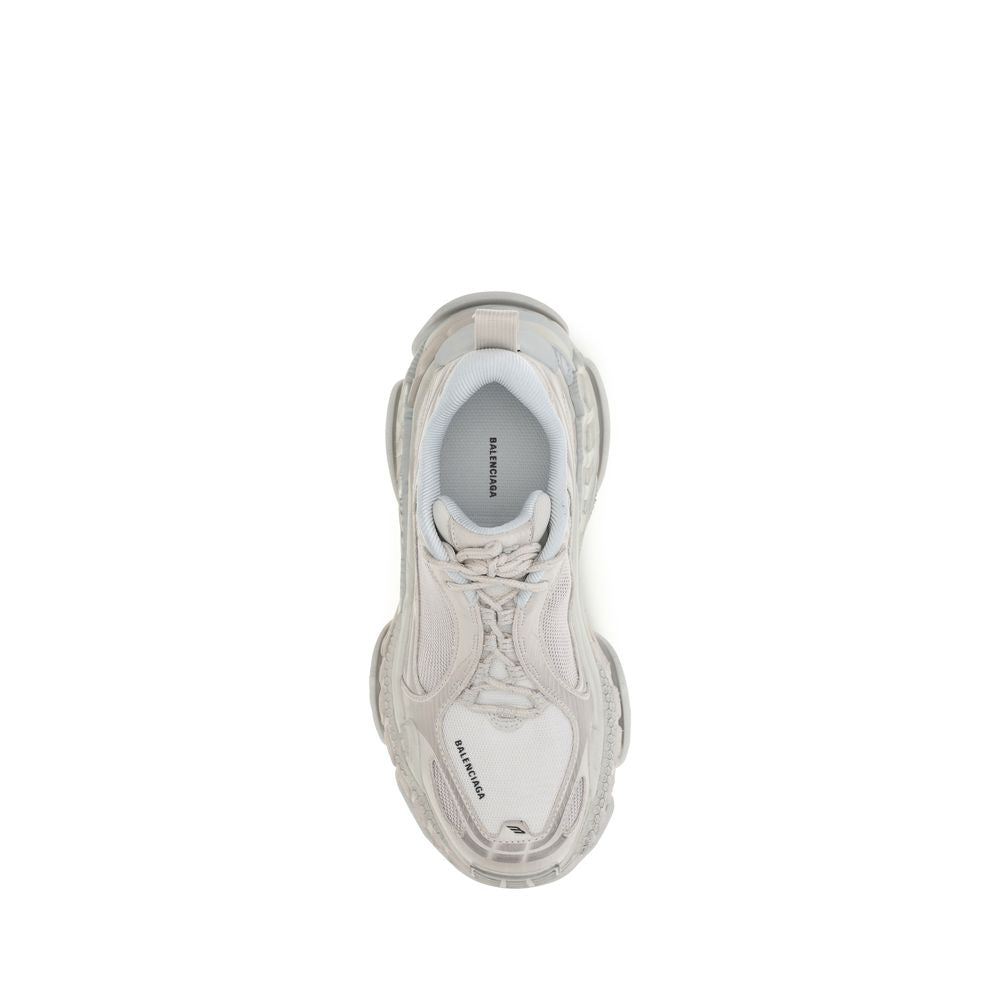 Balenciaga White Polyurethane Chunky Women's Sneakers