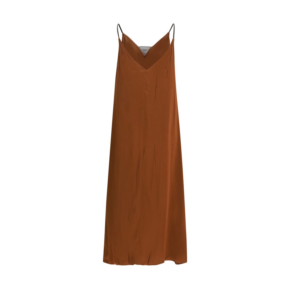 Prada Brown Acetate Cocktail Women's Dress