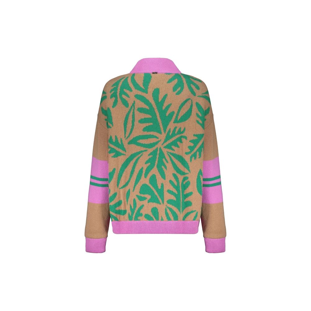 Herno Brown Cashmere Women's Cardigan