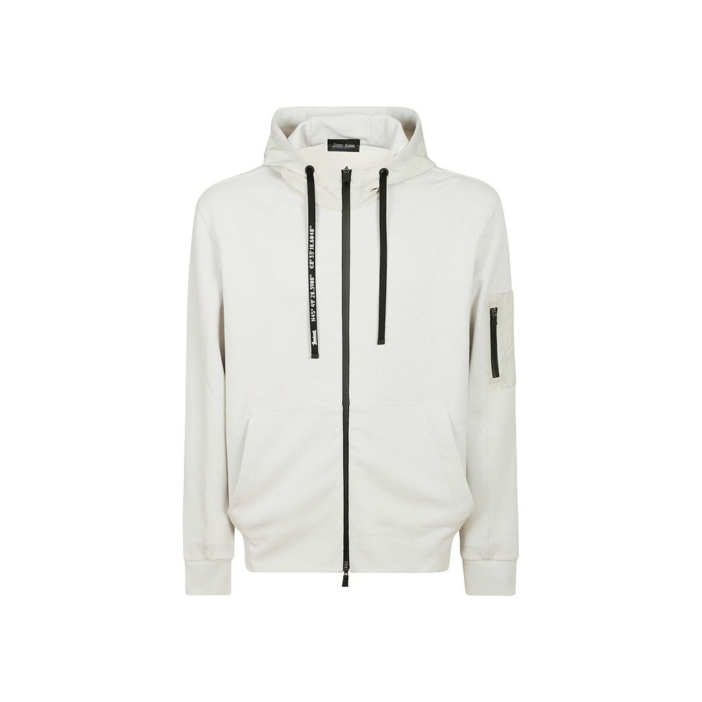 Herno Gray Cotton Men's Sweatshirt
