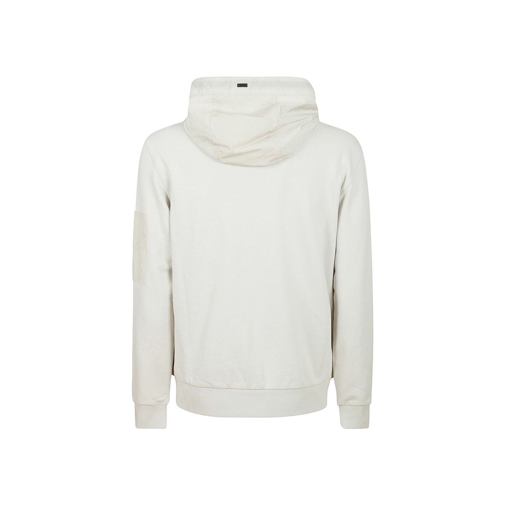 Herno Gray Cotton Men's Sweatshirt